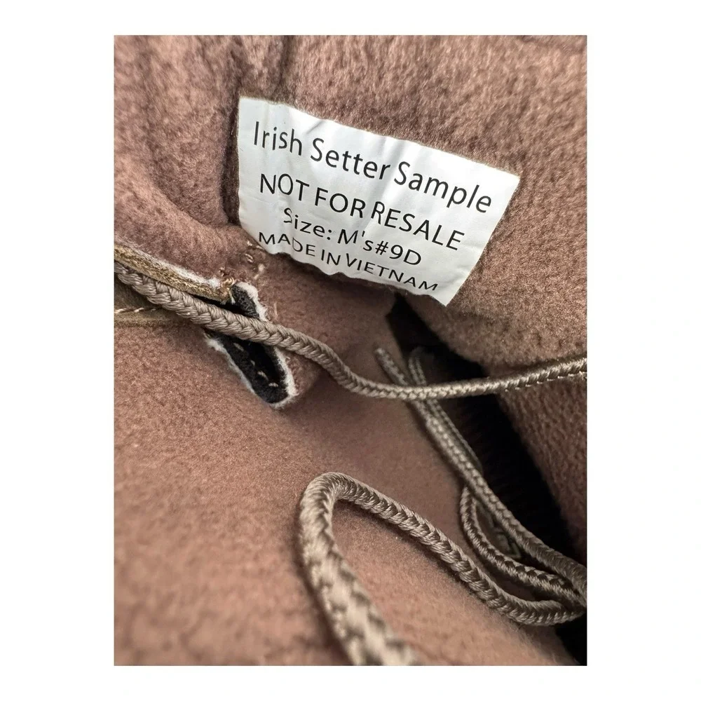 Irish setter Northshore‎ boots Men Size 9  No Box